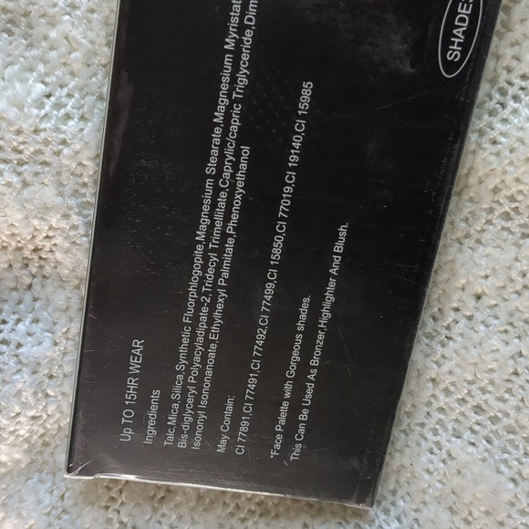 OPV Beauty SHADE 3 (GLOW PERFECT) Face Palette, 13.5g/0.48oz - Picture 5 of 8